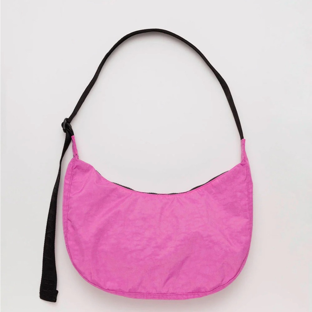Baggu medium crescent bag - pink - new